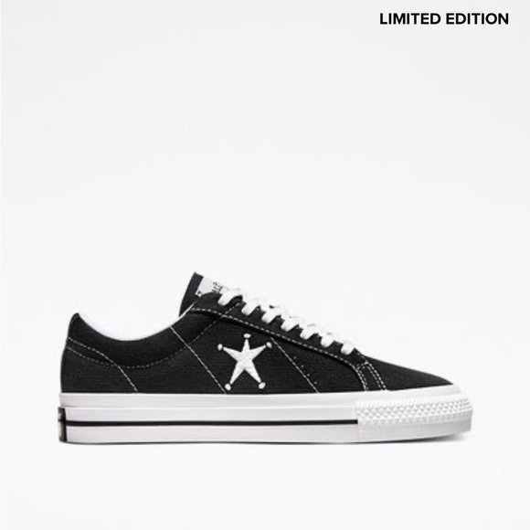 Converse x Stüssy One Star Size EU 40 Limited Edition brand new with box Stussy x Converse One Star Pro  main image 3